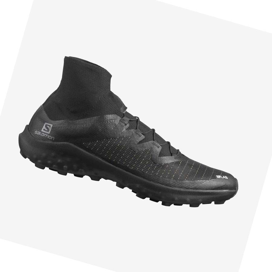 Tenis Para Trail Running Salomon S/LAB CROSS Hombre Negros | MX 3502HAP